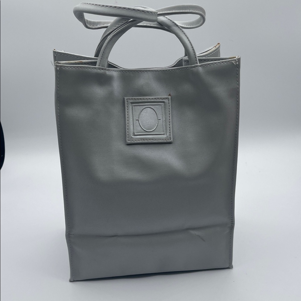 ORLANE PARIS ELEGANT GRAY MINI TOTE BAG